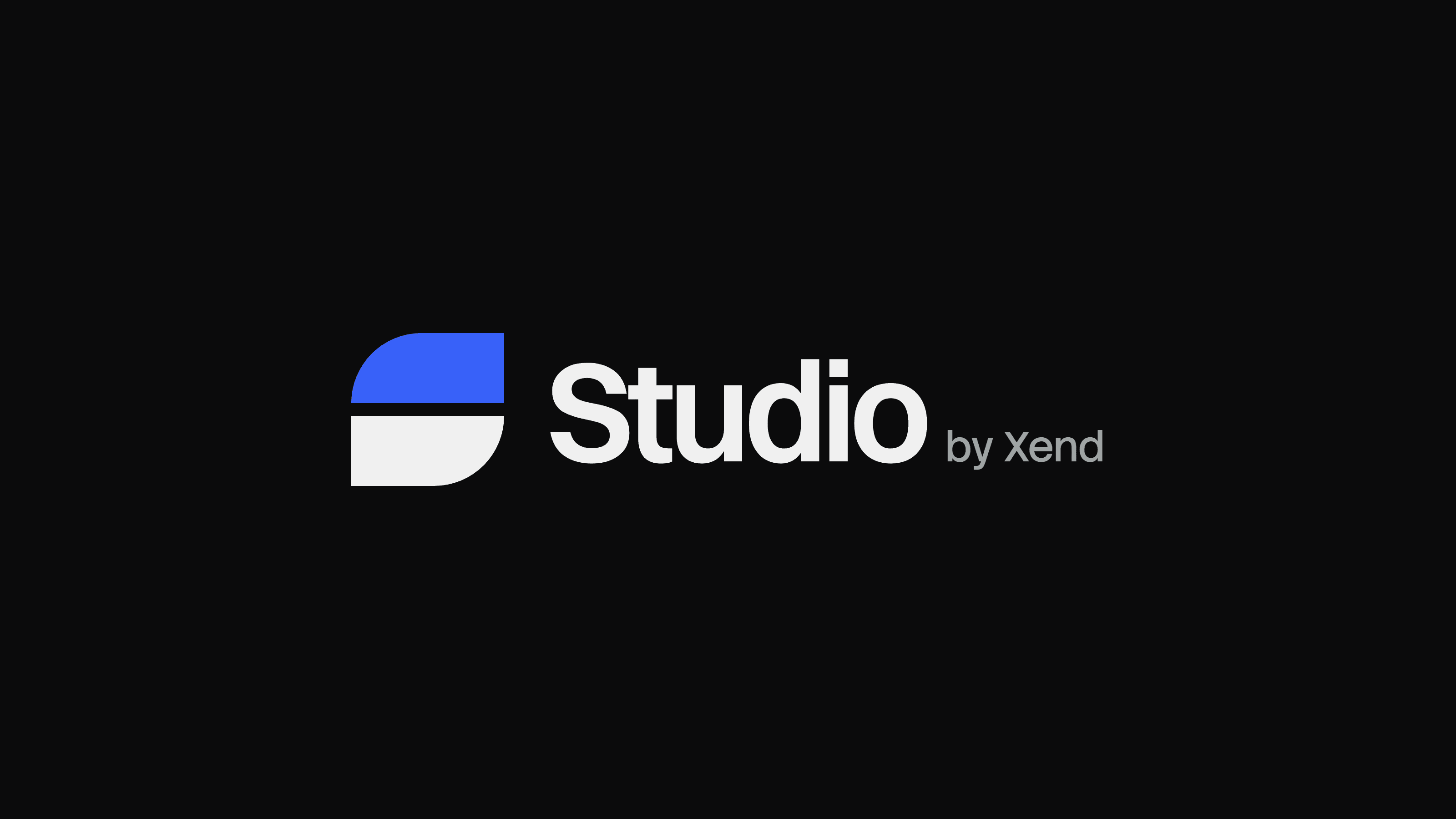The Studio by Xend logo